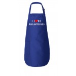 I LOVE Philoptochos Apron   Greek Apron